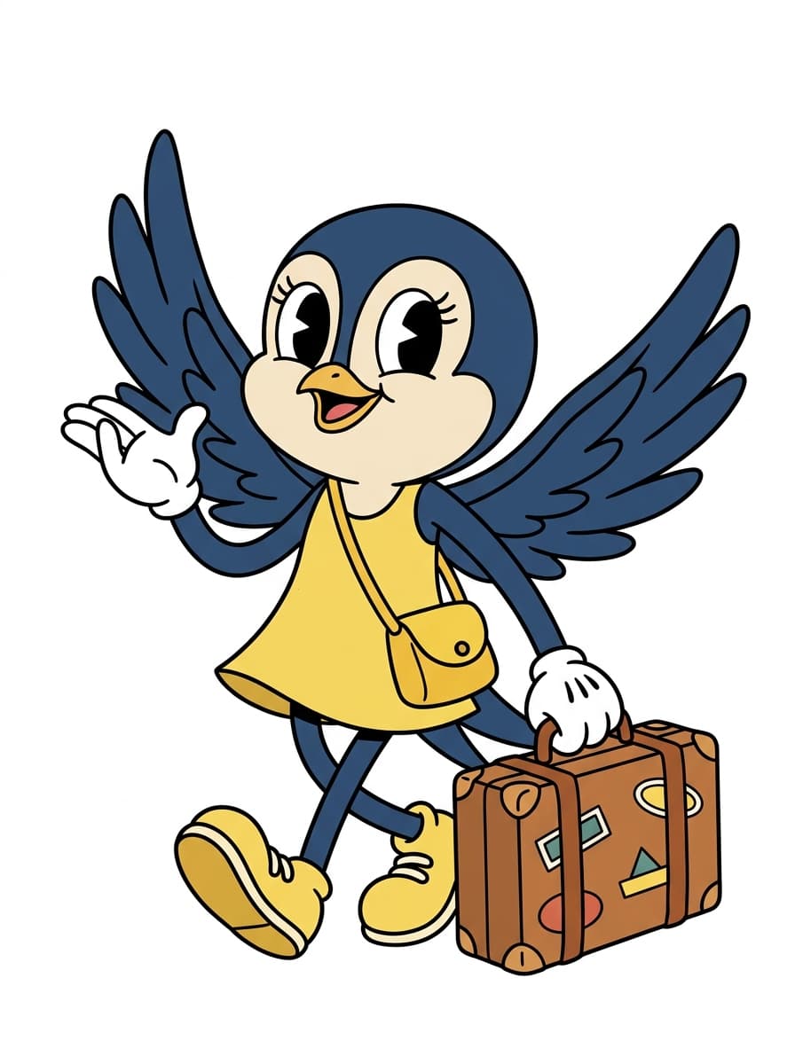 セリーヌのキャラ画像