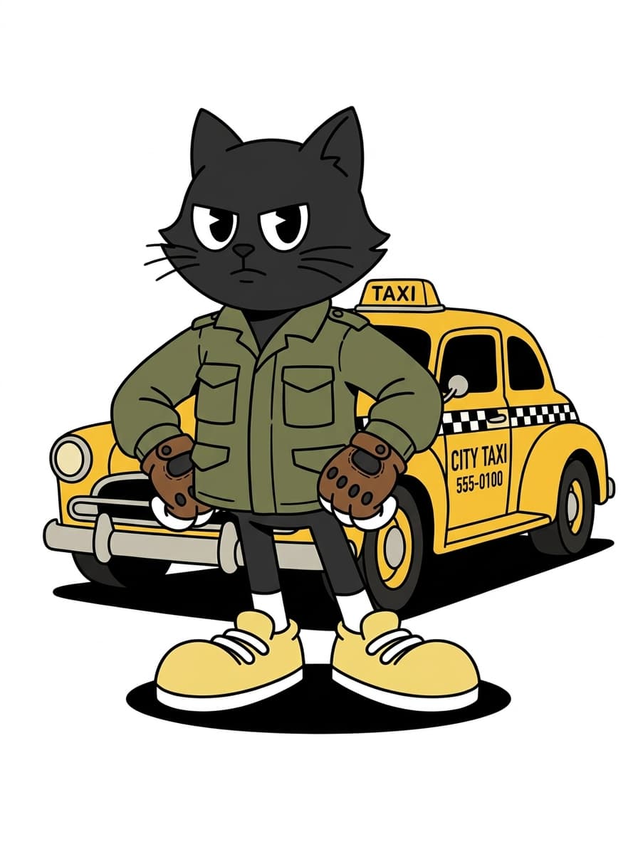 ドライバーのキャラ画像