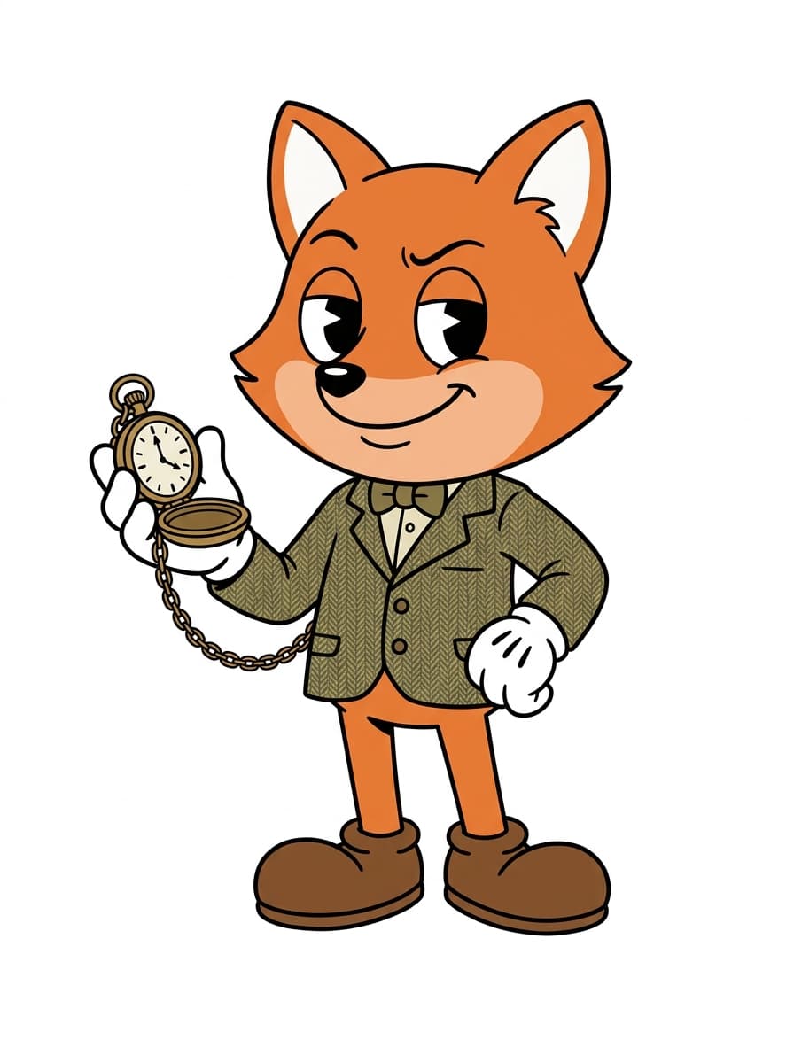 Mr.フォックスのキャラ画像