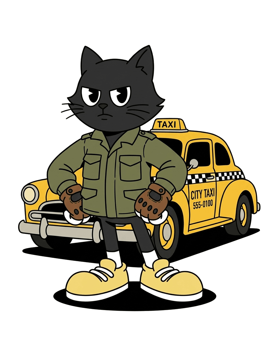 ドライバーのキャラ画像